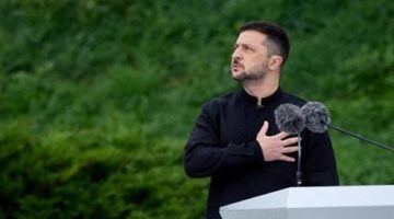 Zelenskiy’den Rusya’ya rest: Topraklarımızı işgalciye teslim etmeyeceğiz!