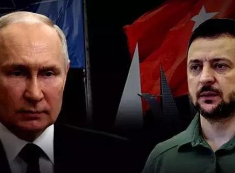 Zelenskiy’den Türkiye vurgusu! ‘Türkiye, Körfez ülkeleri ve Avrupa ülkeleri ile irtibatlarımız olacak’