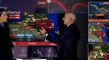 Zengezur koridoru için geri sayım! Bakan Uraloğlu CNN TÜRK’te detayları açıkladı