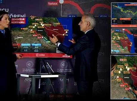 Zengezur koridoru için geri sayım! Bakan Uraloğlu CNN TÜRK’te detayları açıkladı