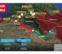 Zengezur Koridoru’nun kritik yatırımı: Kars – Iğdır – Aralık – Dilucu Demiryolu Projesi