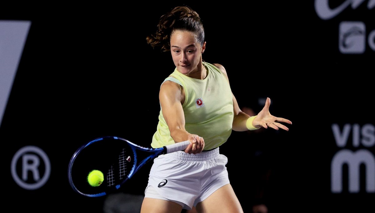 Zeynep Sönmez, 2. turda Marta Kostyuk’a karşı: İlk Türk olabilir!