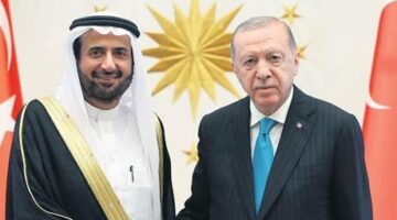 4 ülkenin büyükelçisinden güven mektubu