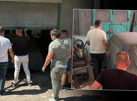 44 yıldır garajda saklandı, 15 bin Euroya satıldı: Tamamen orijinal, Türkiye’de tek