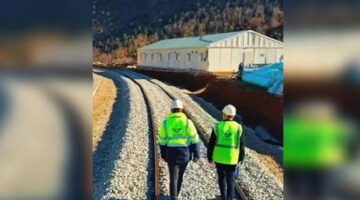6 Şubat depreminde hasar görmüştü! Malatya-Gölbaşı-Narlı-Nurdağı Demiryolu hattı yarın açılıyor