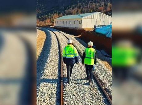 6 Şubat depreminde hasar görmüştü! Malatya-Gölbaşı-Narlı-Nurdağı Demiryolu hattı yarın açılıyor