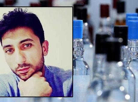 7 ay önce içtiği sahte alkol hayatına mâl oldu