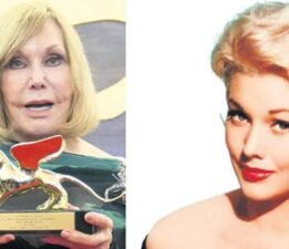 92 yaşında ödül alan Hollywood küskünü Kim Novak: ‘Beni şimdi hatırladılar’