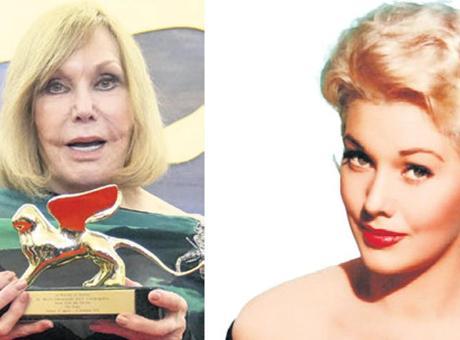 92 yaşında ödül alan Hollywood küskünü Kim Novak: ‘Beni şimdi hatırladılar’