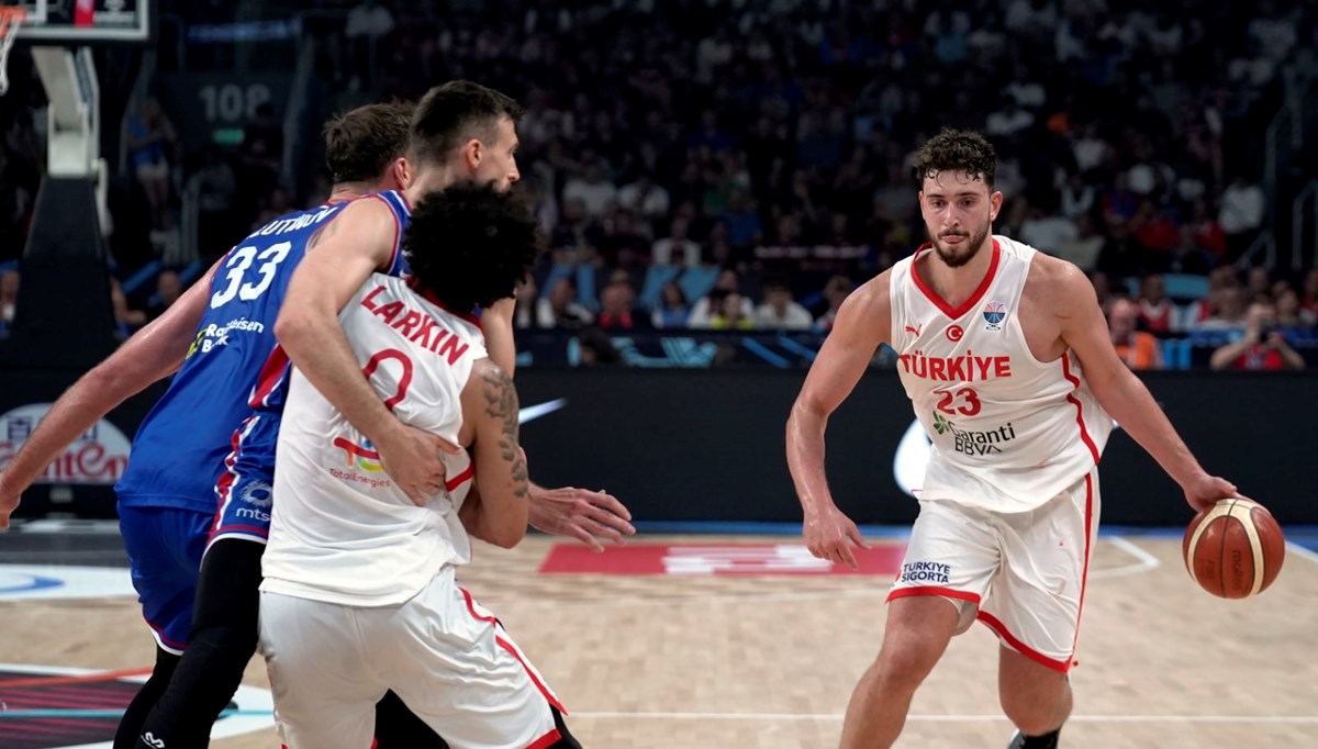 A Milli Basketbol Takımı 16 yıllık özlemi bitirdi