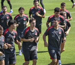 A Milli Futbol Takımı, Gürcistan maçına hazır