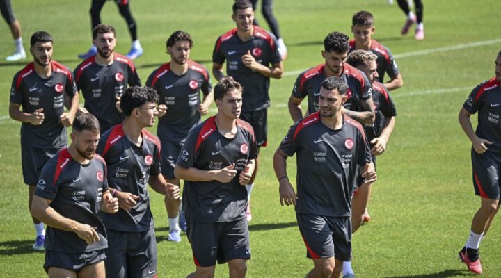 A Milli Futbol Takımı, Gürcistan maçına hazır