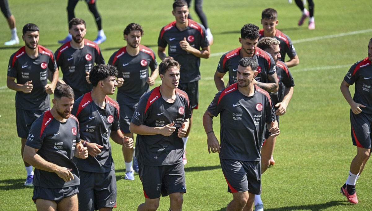 A Milli Futbol Takımı, Gürcistan maçına hazır