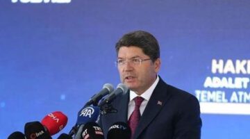 Adalet Bakanı Tunç: Terörsüz Türkiye olmazsa olmazımız