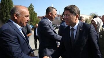 Adalet Bakanı Yılmaz Tunç Balıkesir’de temaslarda bulundu