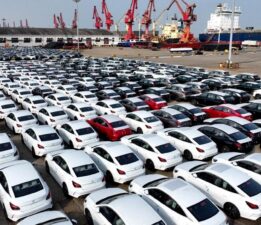 Ağustos’ta 2.7 milyar dolarlık otomotiv ihracatı