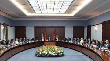 AK Parti Merkez Yürütme Kurulu toplandı