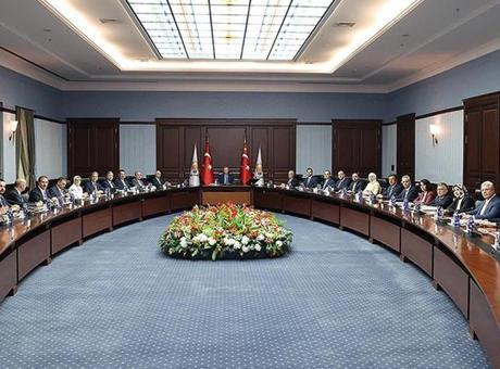 AK Parti Merkez Yürütme Kurulu toplandı