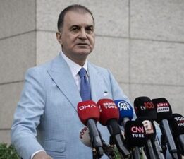 AK Parti Sözcüsü Ömer Çelik’ten Özgür Özel’e: En azından balıkları rahat bıraksın