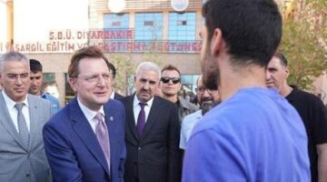 AK Parti’li Yerebakan: Terörsüz Türkiye kardeşliğin türküsüdür