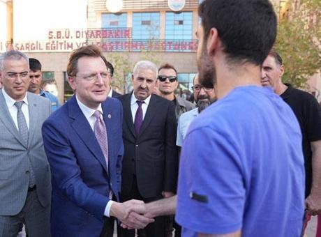 AK Parti’li Yerebakan: Terörsüz Türkiye kardeşliğin türküsüdür