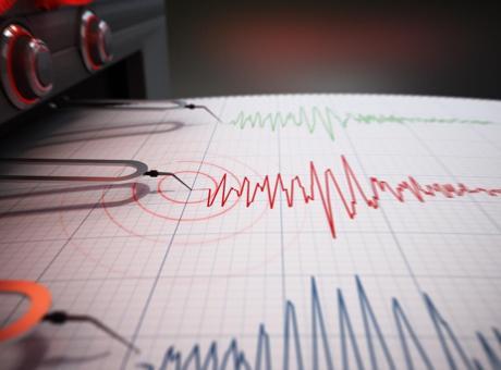 Akdeniz’de 4.1 büyüklüğünde deprem