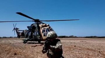 Akdeniz’de fırtına esti! Şehit Yüzbaşı Cengiz Topel Tatbikatı devam ediyor