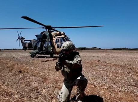 Akdeniz’de fırtına esti! Şehit Yüzbaşı Cengiz Topel Tatbikatı devam ediyor