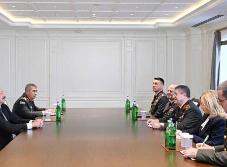 Aliyev, Genelkurmay Başkanı Bayraktaroğlu’nu kabul etti