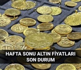 Altın yükselişte! Hafta sonu altın fiyatlarında son durum: Gram altın ne kadar?