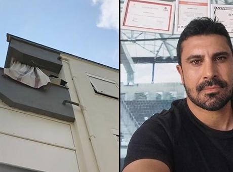 Anahtarını unuttu, hortumla eve girmeye çalışırken hayatını kaybetti