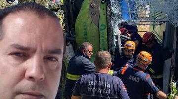 Antalya’da dehşet! Halk otobüsü direksiyon başında fenalaşan şoförün kontrolünden çıktı