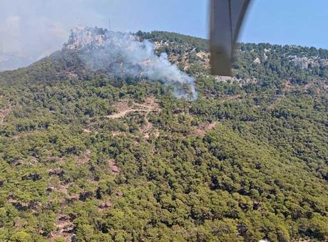 Antalya’da orman yangını!
