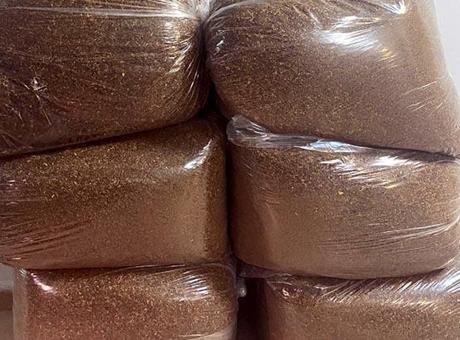 Aracında 120 kilo kaçak tütün yakalanan sürücüye 29 bin 253 TL ceza