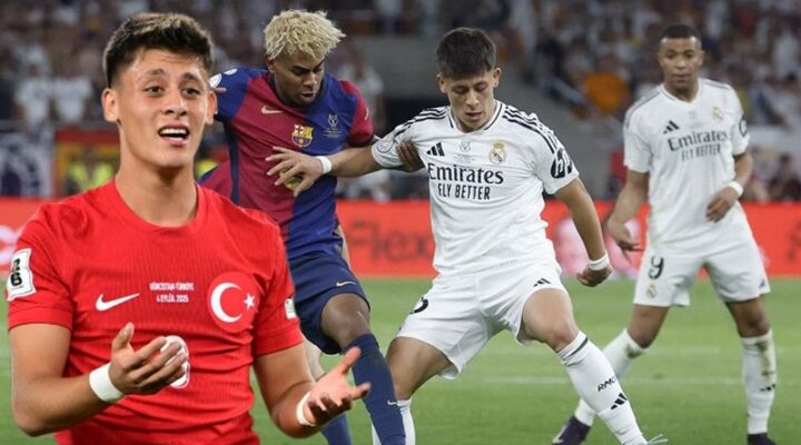 Arda Güler’den Yamal sorusuna yanıt: “Zorluk çıkarmaya çalışacak”