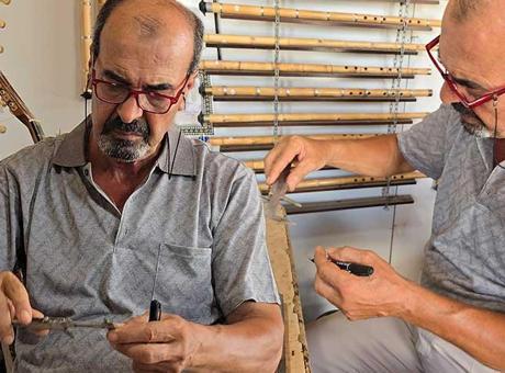 Askerdeyken öğrendi, döner dönmez işini kurdu! 46 yıldır Hatay’da yapıp dünyaya satıyor: ‘Antika sayılır’