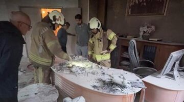 Avcılar’da kursta çıkan yangın büyümeden söndürüldü