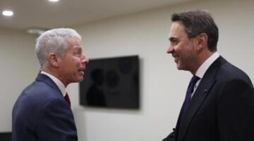 Bakan Bayraktar, ABD’li mevkidaşıyla bir araya geldi
