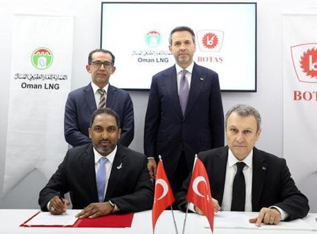 Bakan Bayraktar duyurdu! BOTAŞ ile Oman LNG arasında işbirliği