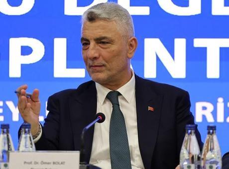 Bakan Bolat: Avrupa’nın 7’nci büyük ekonomisi haline geldik