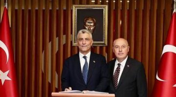 Bakan Bolat, Denizli’de ziyaretlerde bulundu
