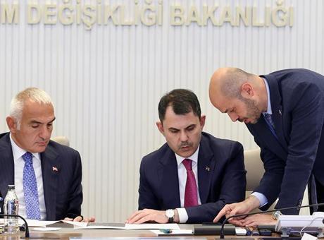 Bakan Ersoy: Şehirlerimizi tarihinden güç alarak geleceğe hazırlıyoruz