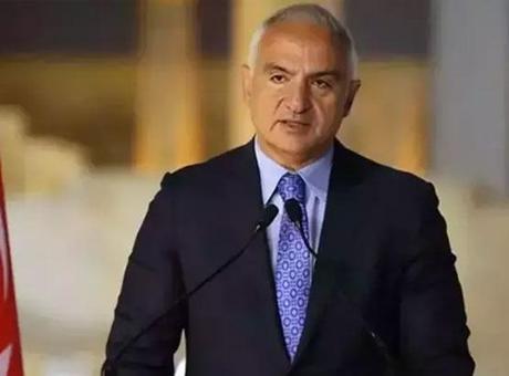 Bakan Ersoy’dan Dülük Antik Kenti’ni ziyaret