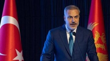 Bakan Fidan: Gidişata seyirci kalmadık, elimizi her zaman taşın altına koyduk