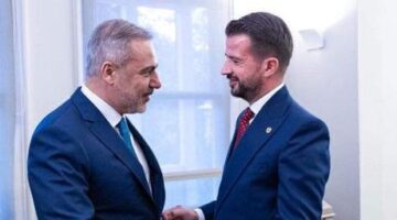Bakan Fidan, İstanbul’da Karadağ Cumhurbaşkanı Milatovic tarafından kabul edildi