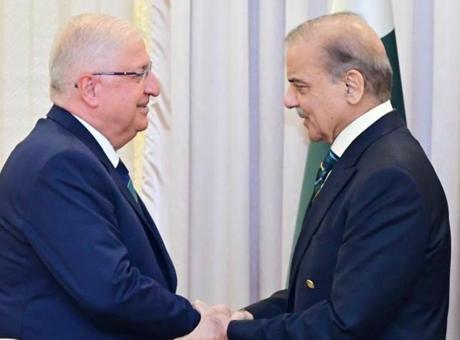 Bakan Güler, Pakistan Başbakanı Şerif tarafından kabul edildi