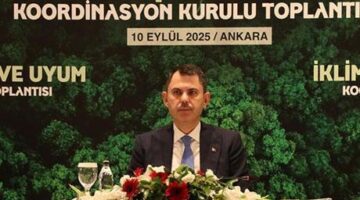 Bakan Kurum: İklim krizi Türkiye için apaçık yakın bir tehdit demektir