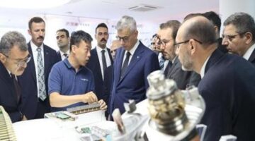 Bakan Memişoğlu Çin’de çeşitli temaslarda bulundu