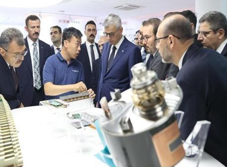Bakan Memişoğlu Çin’de çeşitli temaslarda bulundu