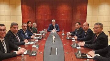Bakan Memişoğlu, Çinli iş insanlarıyla bir araya geldi